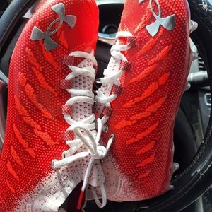 Football cleats. Only worn twice